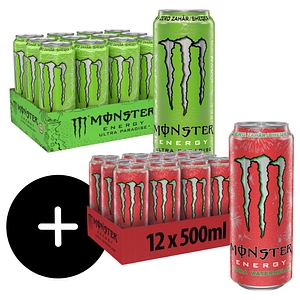 Bautura energizanta MONSTER Ultra Paradise bax 0.5L x 12 doze