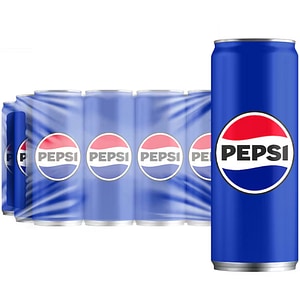 Bautura racoritoare carbogazoasa PEPSI COLA bax 0.33L x 24 doze