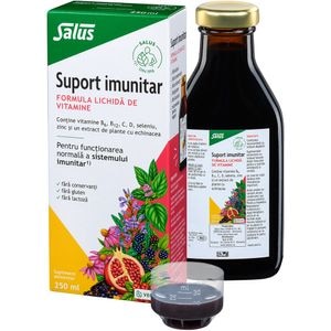 Formula lichida de vitamine pentru suport imunitar, 250 ml, SALUS