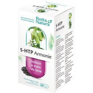 Supliment alimentar 5-HTP Armonie, 60 capsule, ROTTA NATURA