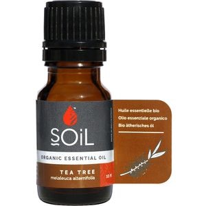 Ulei esential Arbore de ceai, 10 ml, SOIL