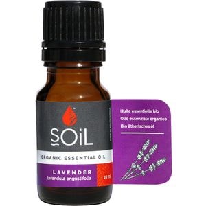 Ulei esential Lavanda, 10 ml, SOIL