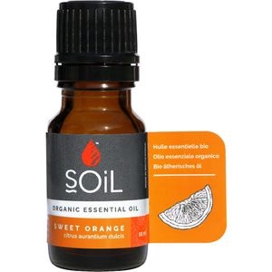 Ulei esential Portocala, 10 ml, SOIL