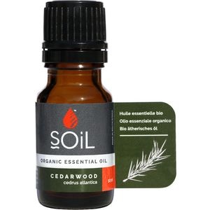 Ulei esential Cedru, 10 ml, SOIL