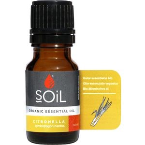 Ulei esential Citronella, 10 ml, SOIL