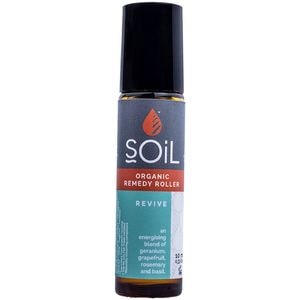 Ulei esential Roll-on Energizant Echilibru, 10 ml, SOIL