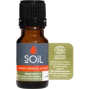 Ameste de uleiuri esentiale Imunitate, 10 ml, SOIL