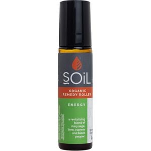 Ulei esential Roll-on Energizant, 10 ml, SOIL