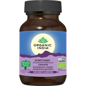 Supliment alimentar Scortisoara Antioxidant si Glicemie, 60 capsule, ORGANIC INDIA