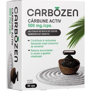Supliment alimentar Carbozen, 90 capsule, ROTTA NATURA