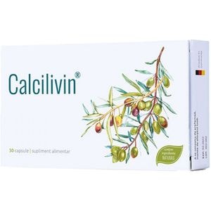 Supliment Calcilivin, 30 capsule, NATURPHARMA