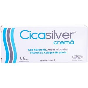 Crema Cicasilver, 50 ml, SAKURA