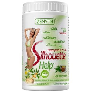 Supliment Silhouettehelp, 450 g, ZENYTH
