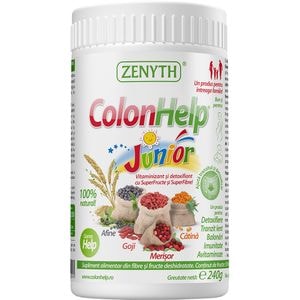 Supliment Colonhelp Junior, 240 g, ZENYTH