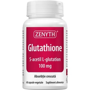 Supliment Glutathione, 60 capsule, ZENYTH