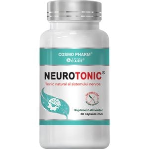 Supliment alimentar Neurotonic, 30 capsule, COSMO PHARM