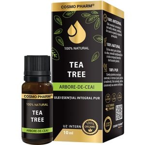 Ulei esential Arbore de ceai, 10 ml, COSMO PHARM