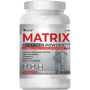 Supliment alimentar Matrix Collagen Powder, 375 g, COSMO PHARM