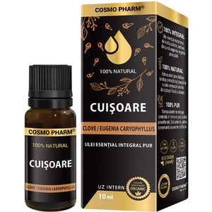 Ulei esential Cuisoare, 10 ml, COSMO PHARM