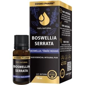 Ulei esential Tamaie Serrata, 10 ml, COSMO PHARM