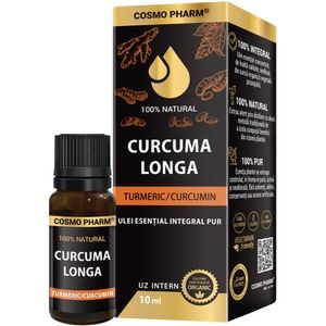 Ulei esential Turmeric, 10 ml, COSMO PHARM