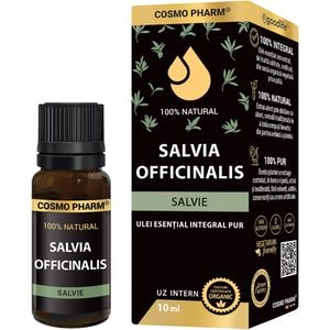 Ulei esential Salvie, 10 ml, COSMO PHARM