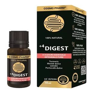 Ulei esential 4 Digest, 10 ml, COSMO PHARM