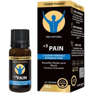 Ulei esential 3 Pain, 10 ml, COSMO PHARM