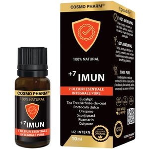 Ulei esential 7 Immun, 10 ml, COSMO PHARM