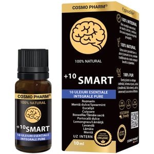 Ulei esential 10 Smart, 10 ml, COSMO PHARM