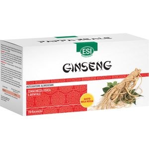 Supliment alimentar Ginseng solutie buvabila, 10 flacoane x 30 ml, ESI