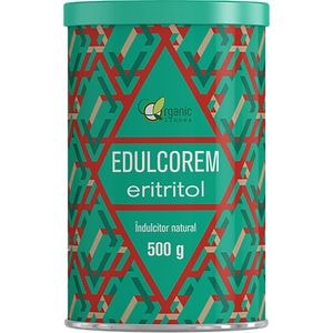 Supliment Edulcorem Eritritol, 500 g, LABORATOARELE REMEDIA