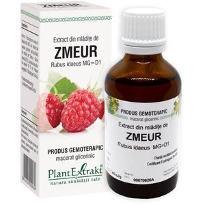 Extract din Mladite Zmeur, 50 ml, PLANTEXTRAKT