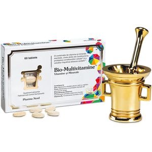 Supliment alimentar Bio-Multivitamine, 60 comprimate, PHARMA NORD