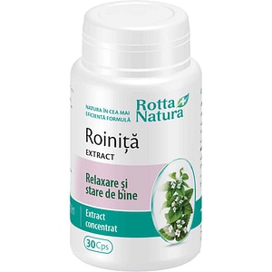 Supliment Roinita Extract, 30 capsule, ROTTA NATURA