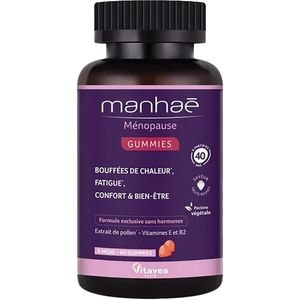 Supliment alimentar Menopause Gummies Manhae, 60 jeleuri, VITAVEA