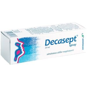 Supliment Decasept Spray, 20 ml, AMNIOCEN