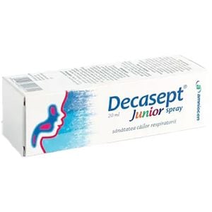 Supliment Decasept Spray Junior, 20 ml, AMNIOCEN