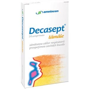 Supliment Decasept Lamaie, 24 comprimate, AMNIOCEN