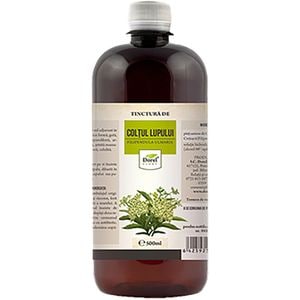 Tinctura Coltul Lupului, 500 ml, DOREL PLANT