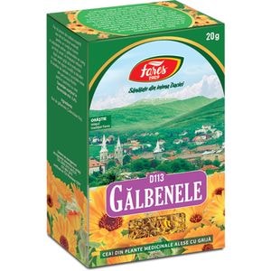 Ceai FARES Galbenele D113, 20 g