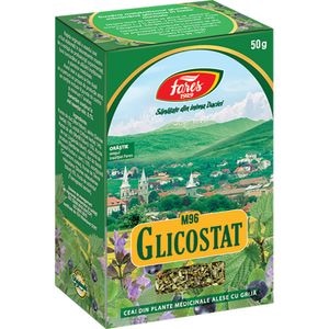 Ceai FARES Glicostat M69, 50 g