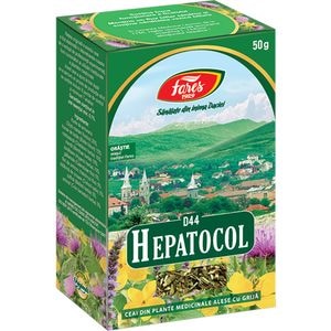 Ceai FARES Hepatocol D44, 50 g