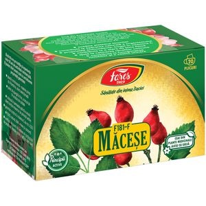 Ceai FARES Macese F181, 20 plicuri