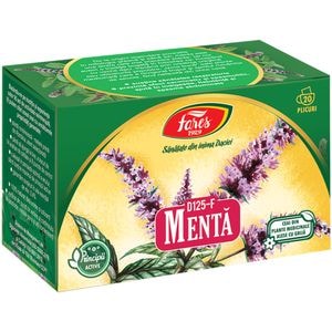 Ceai FARES Menta D125, 20 plicuri