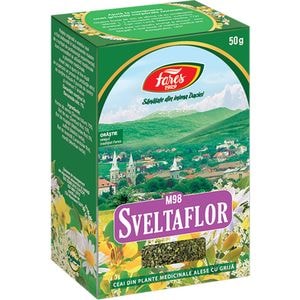 Ceai FARES Sveltaflor M98, 50 g