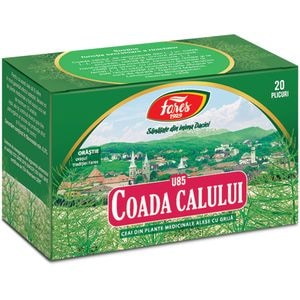 Ceai FARES Coada Calului U85, 20 plicuri