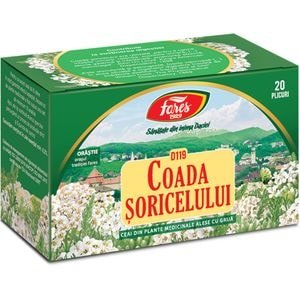 Ceai FARES Coada Soricelului D119, 20 plicuri