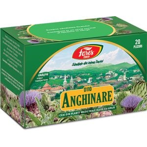 Ceai FARES de Anghinare frunze D110, 20 plicuri