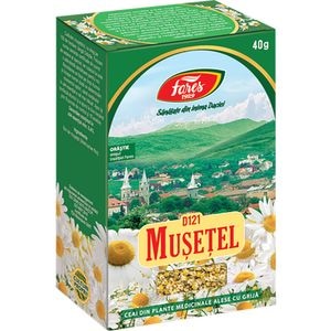 Ceai FARES Musetel Flori D121, 40 g
